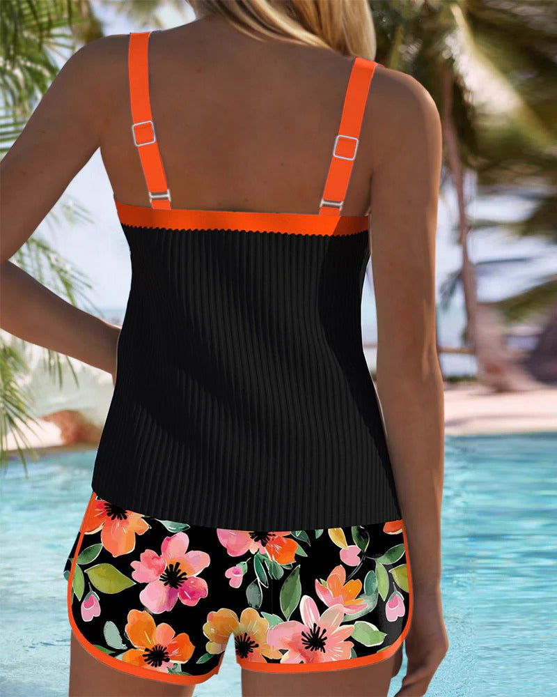 Ibiza | Κομψό Tankini Σετ Δύο Τεμαχίων