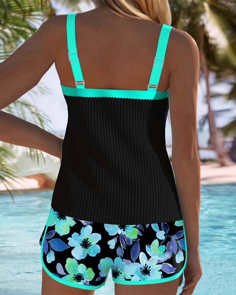 Ibiza | Κομψό Tankini Σετ Δύο Τεμαχίων