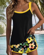 Ibiza | Κομψό Tankini Σετ Δύο Τεμαχίων