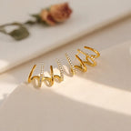 Sofia Moda | Σκουλαρίκια Ear Cuff Σπείρα (Πάρε 2 στην τιμή του 1)