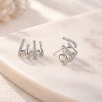 Sofia Moda | Σκουλαρίκια Ear Cuff Σπείρα (Πάρε 2 στην τιμή του 1)