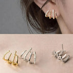 Sofia Moda | Σκουλαρίκια Ear Cuff Σπείρα (Πάρε 2 στην τιμή του 1)